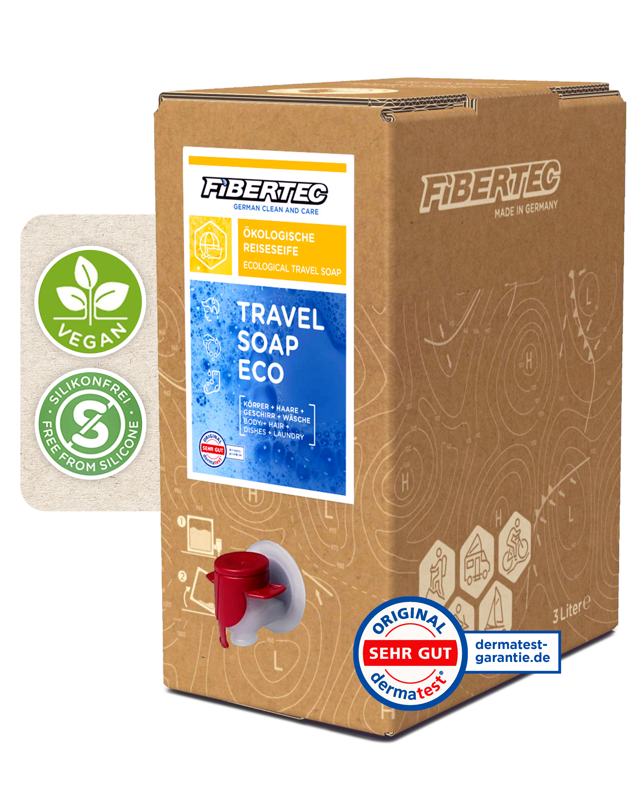 Travel Soap Eco