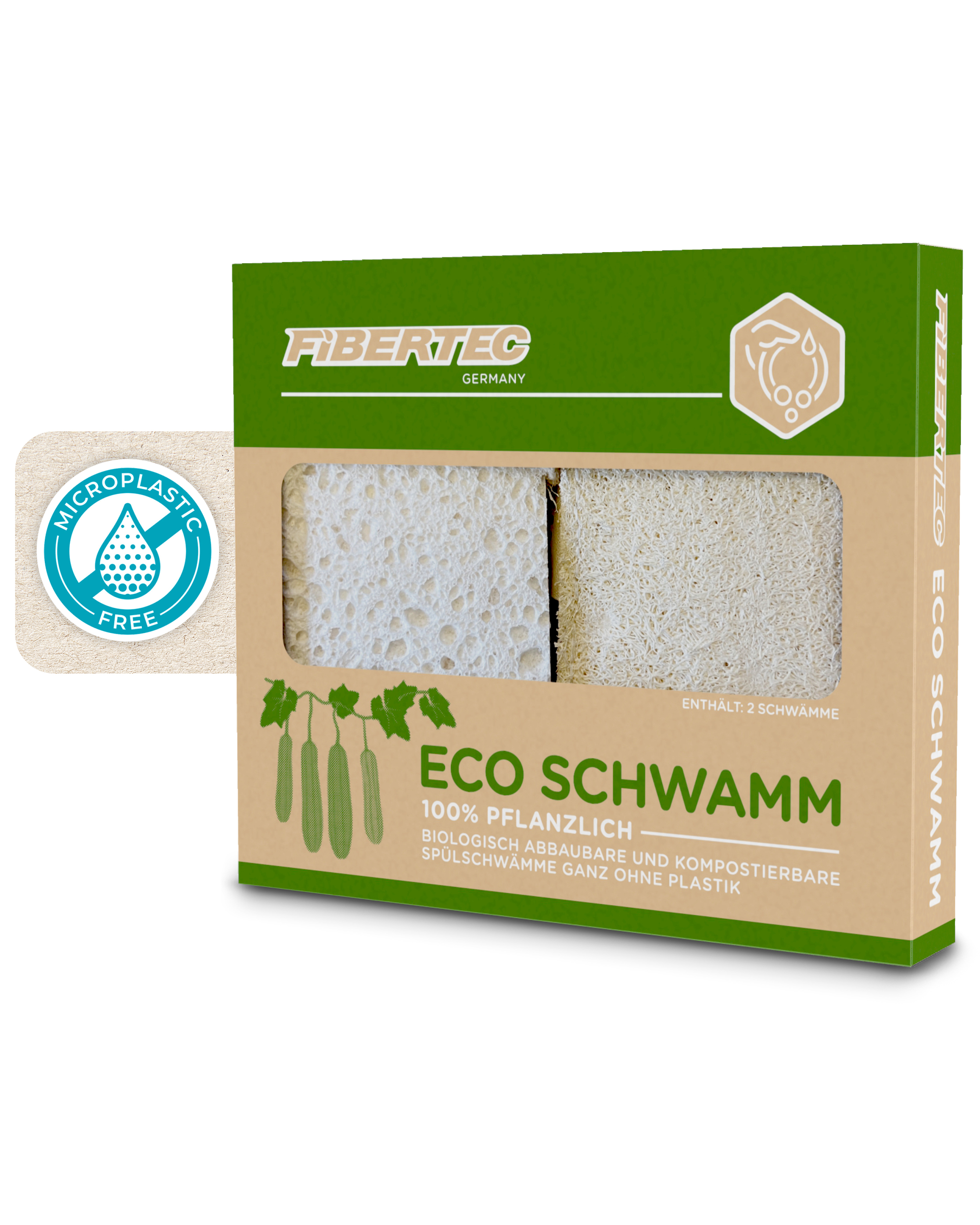 Loofah Eco Sponge