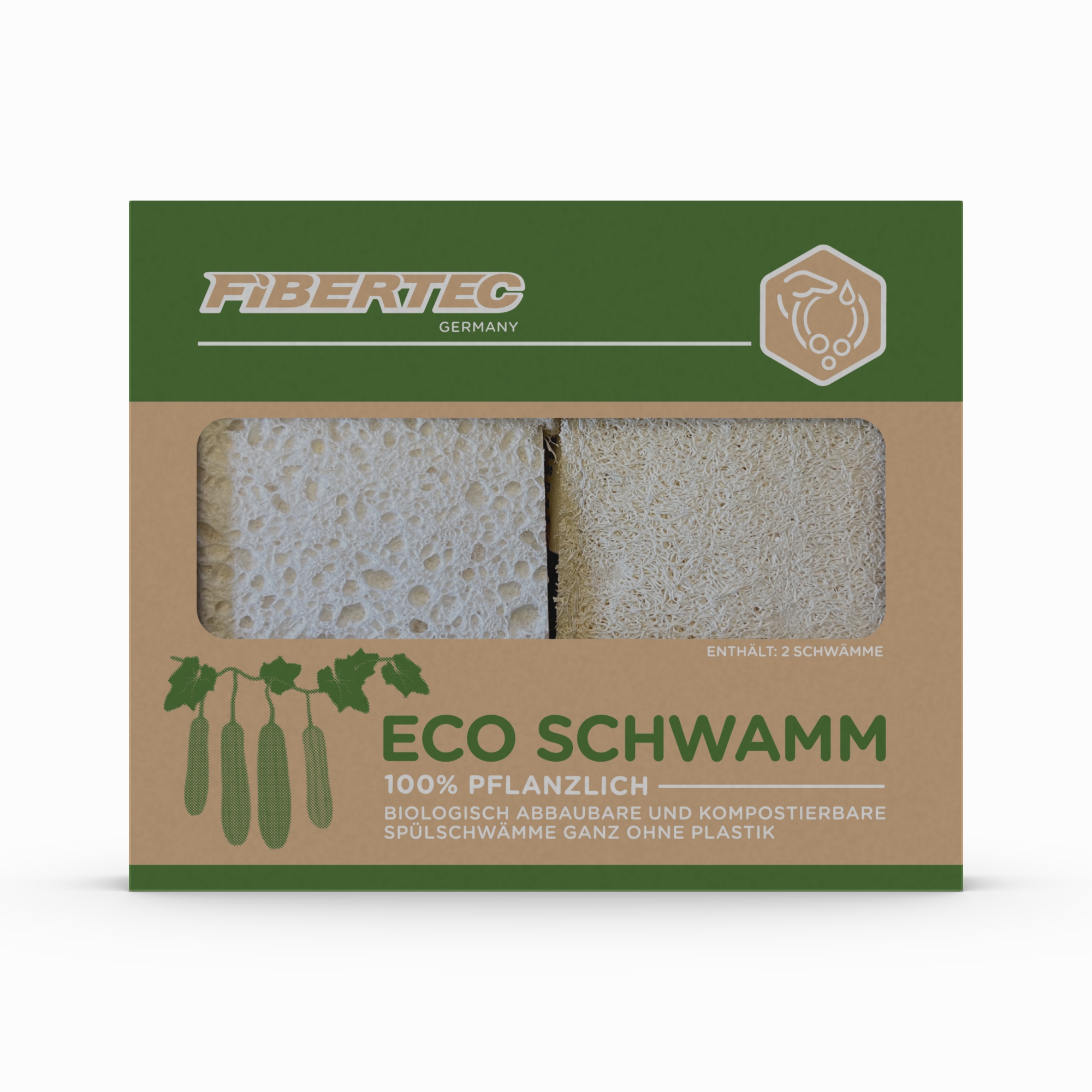 Loofah Eco Sponge