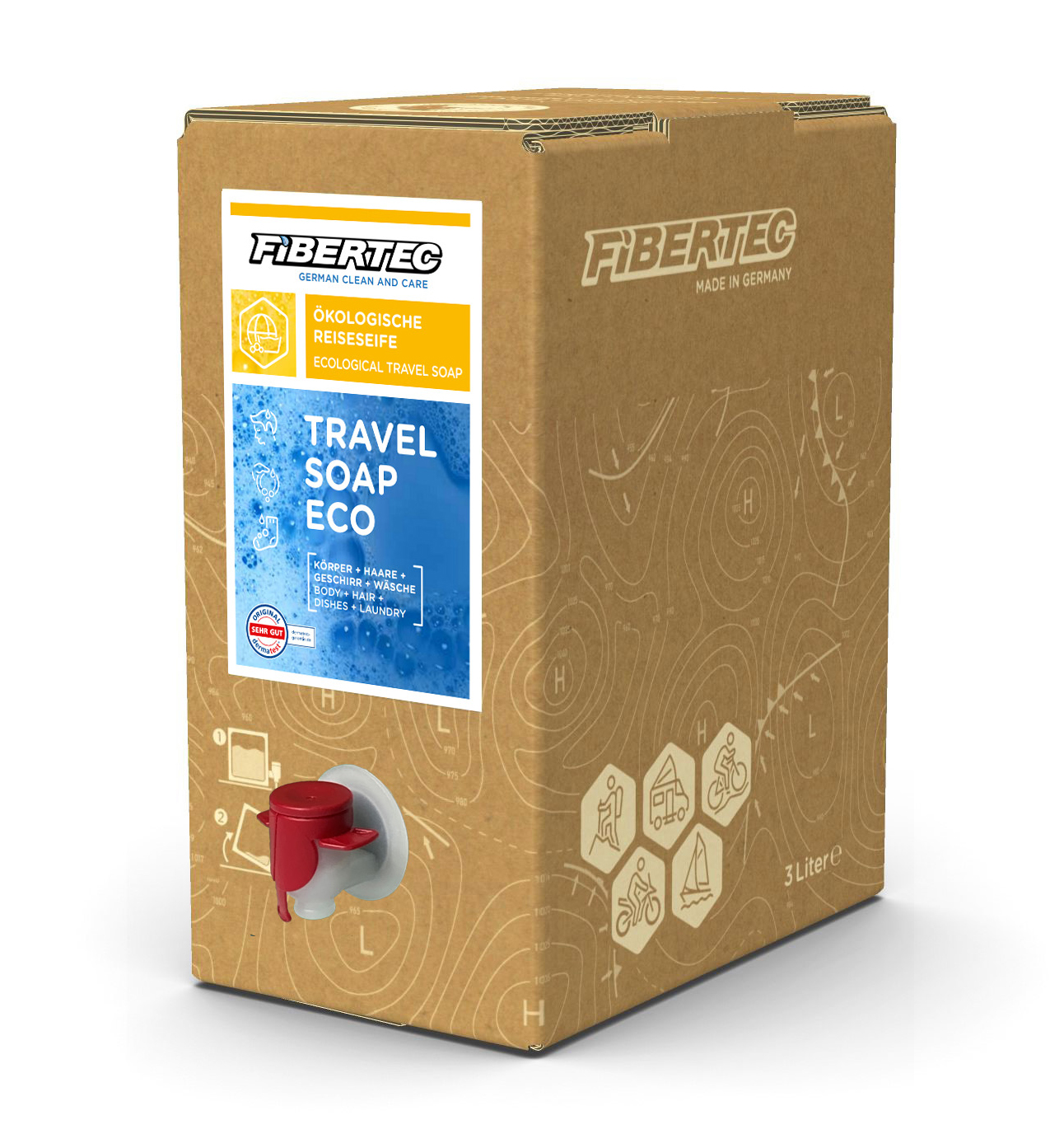 Travel Soap Eco