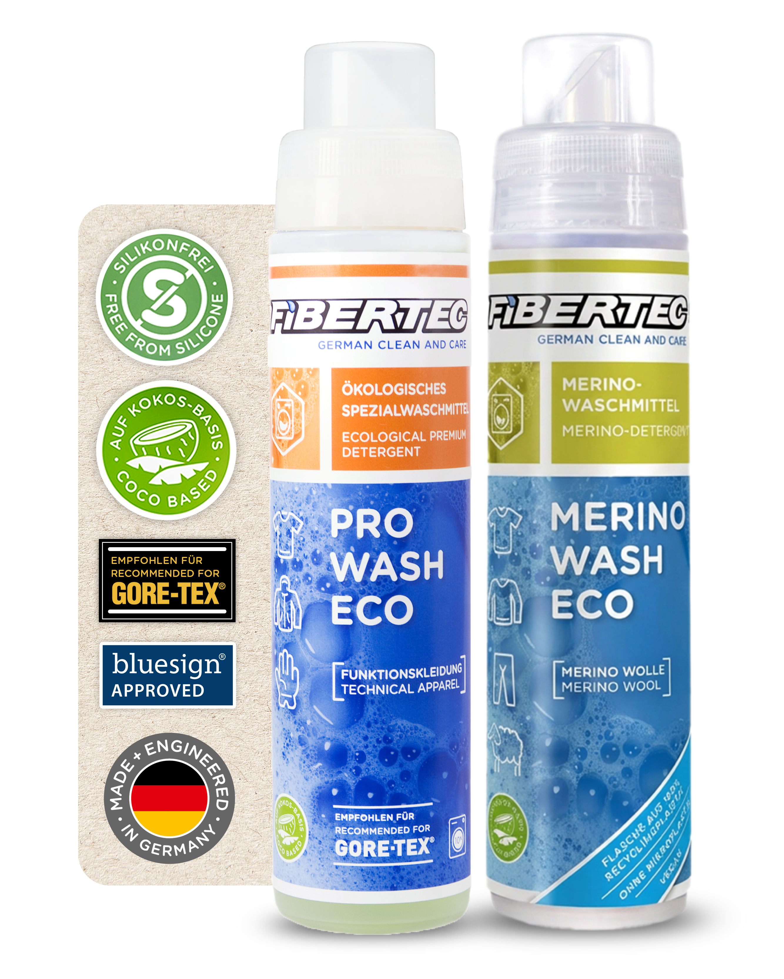 Pro Wash Eco & Merino Wash Eco
