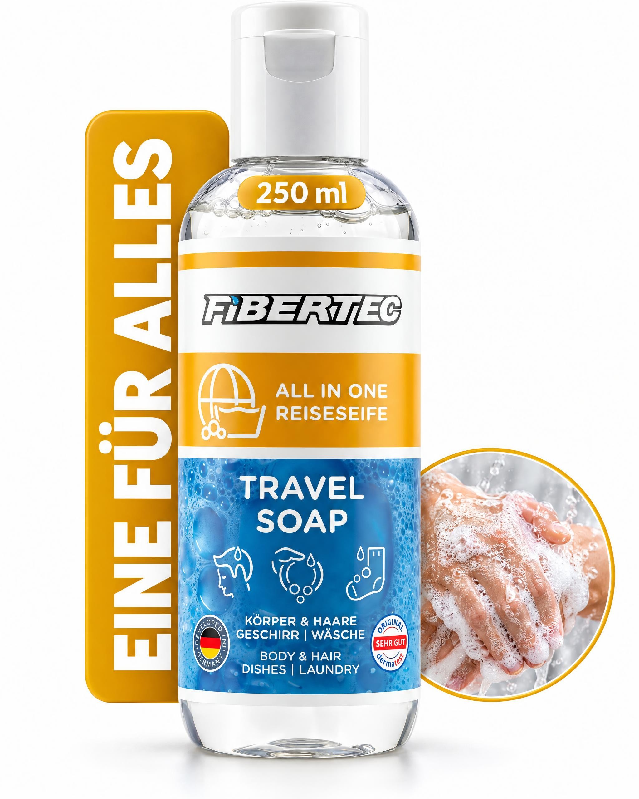 Travel Soap 250 ml