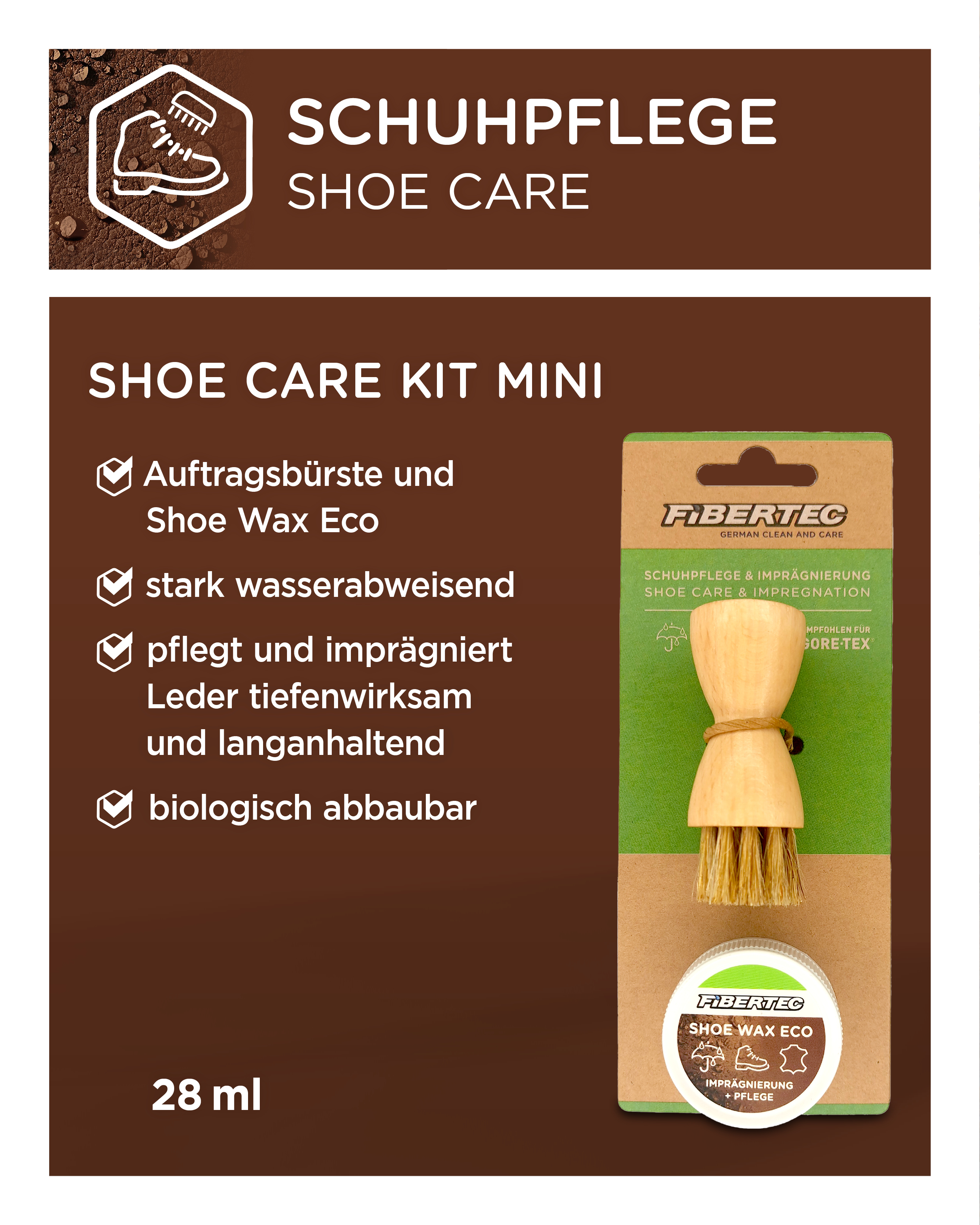 Shoe Care Kit Mini