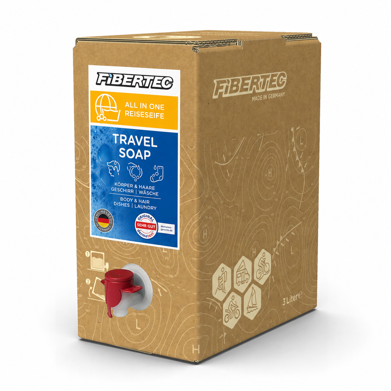 Travel Soap 3 Liter