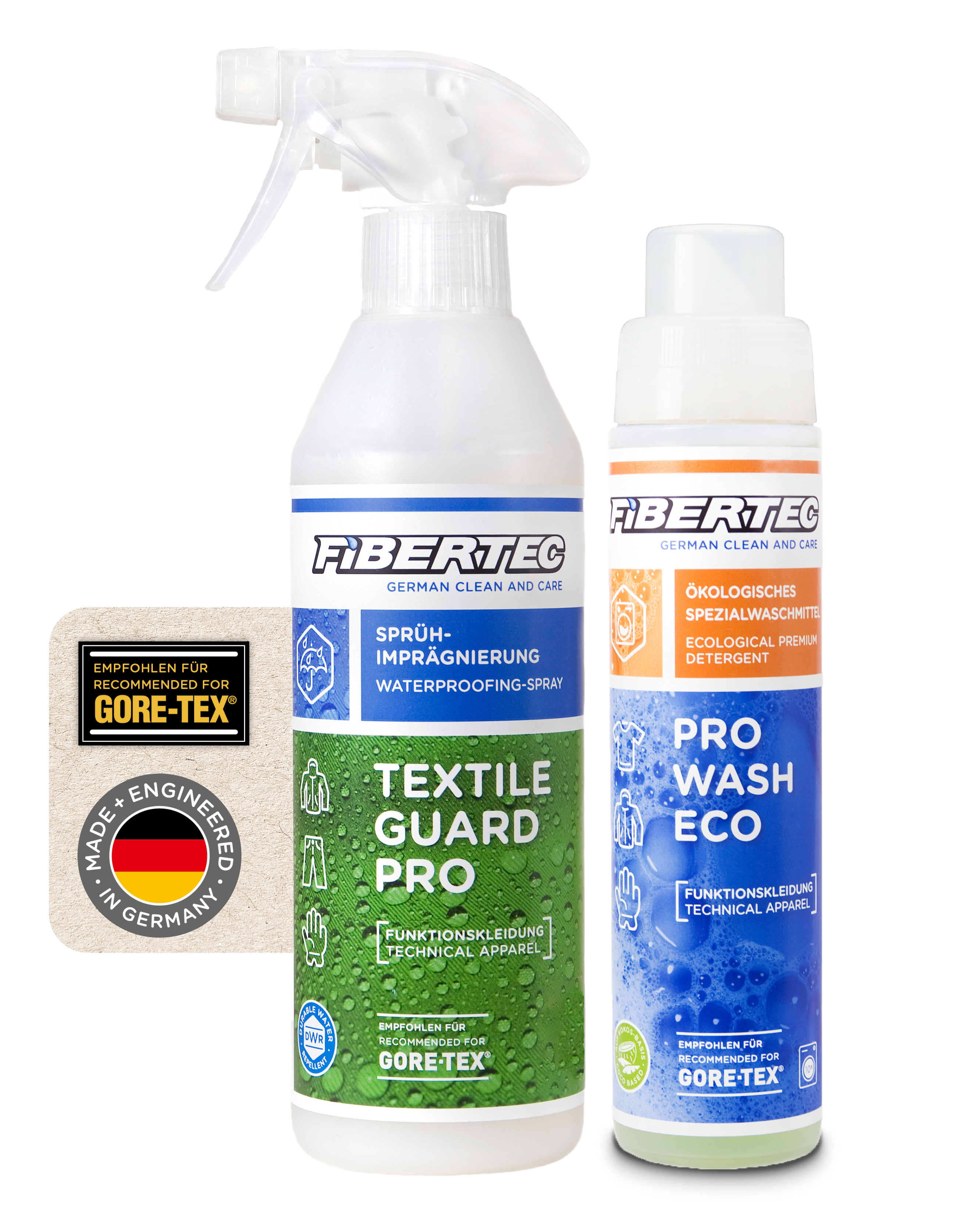 Textile Guard Pro & Pro Wash Eco