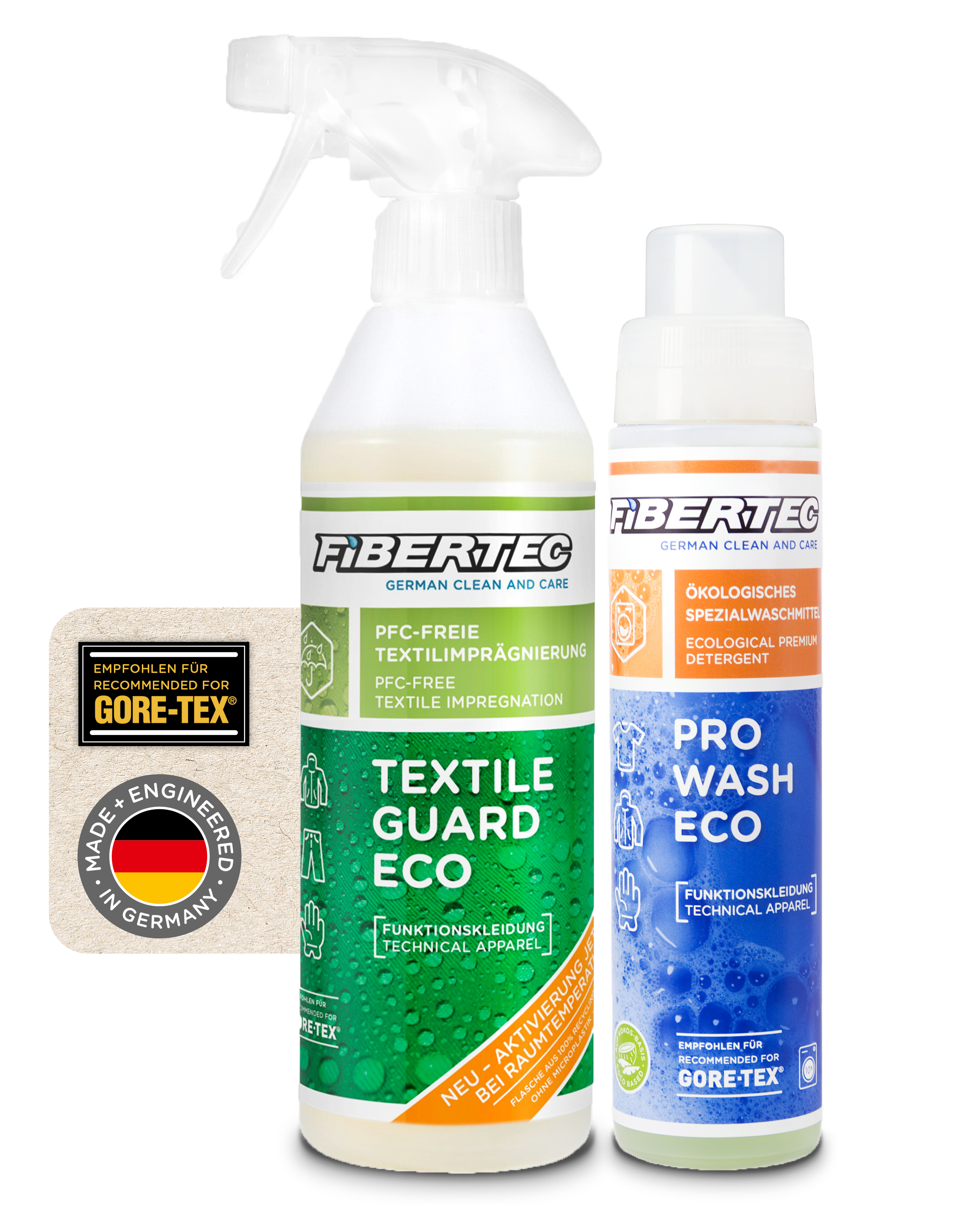 Textile Guard Eco RT & Pro Wash Eco