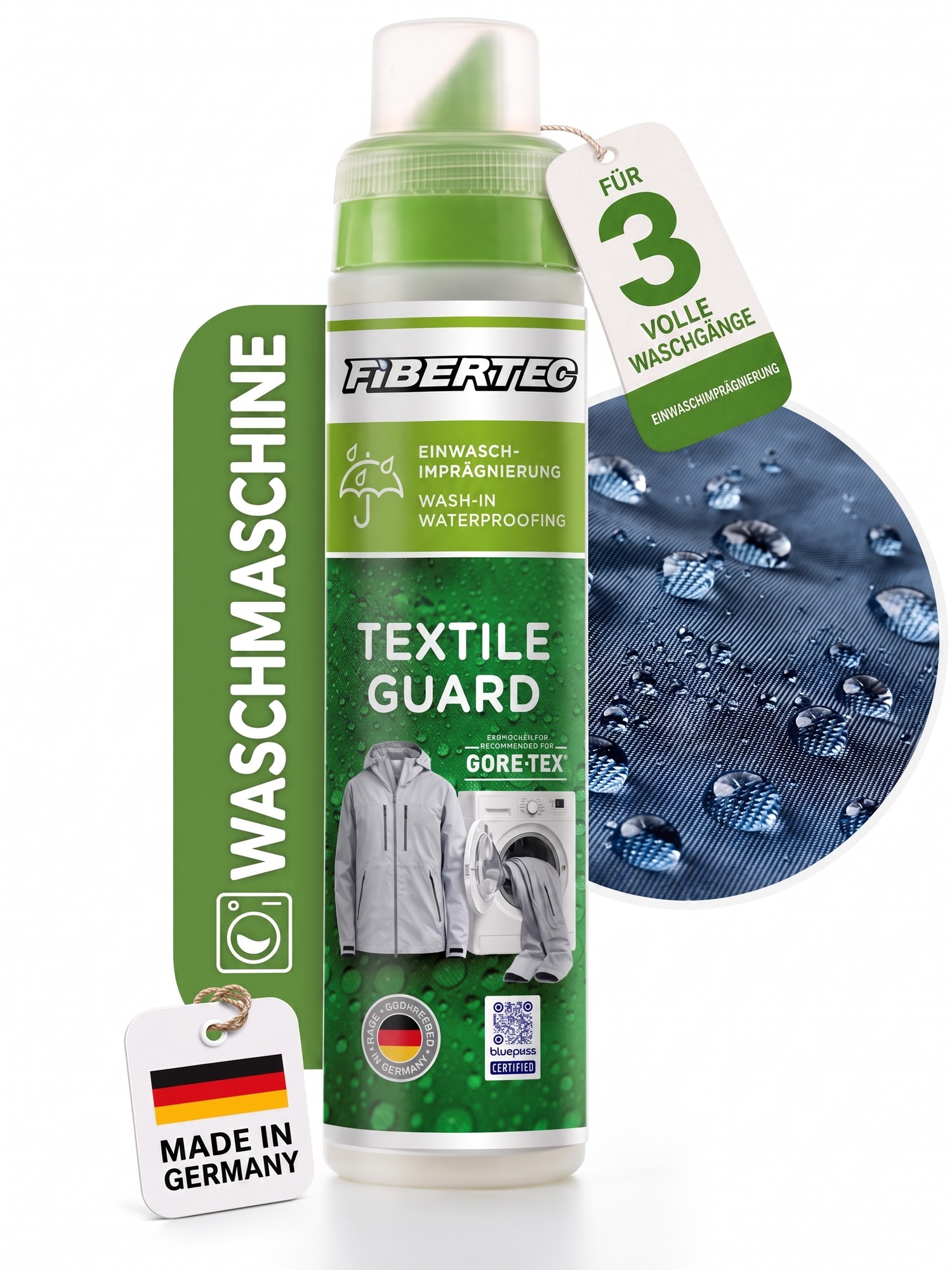 Textile Guard Wash-In